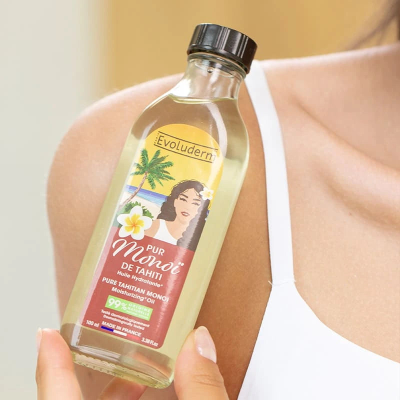 Pur Monoï de Tahiti Huile Hydratante