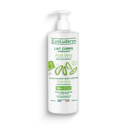 Feuchtigkeitspflege-Routine 100 % Aloe Vera