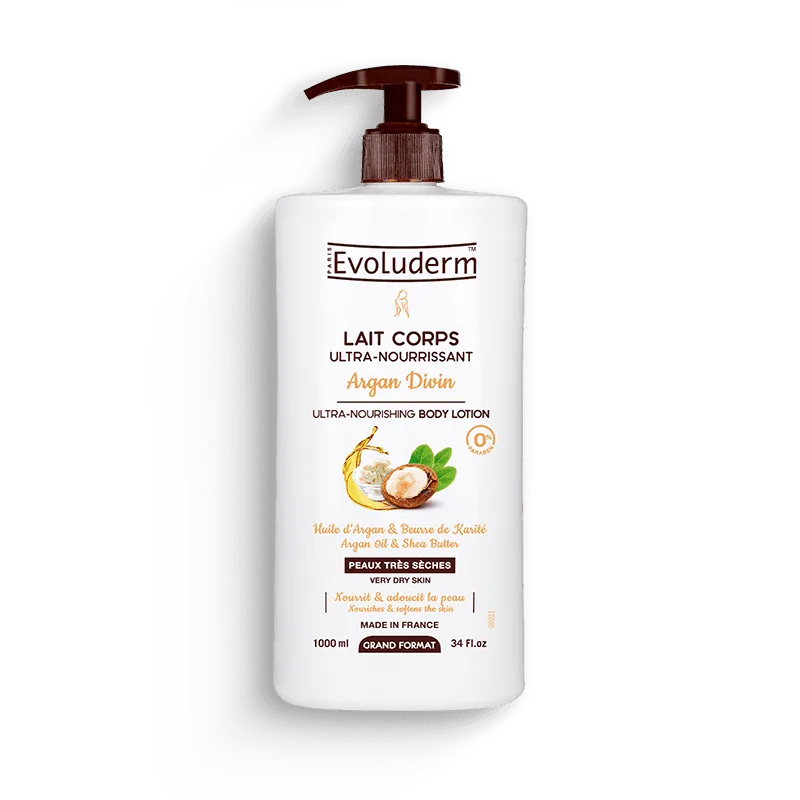 Lait Corps Ultra-Nourrissant Argan Divin