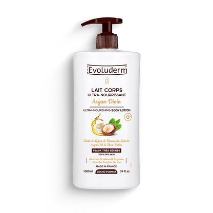 Lait Corps Ultra-Nourrissant Argan Divin