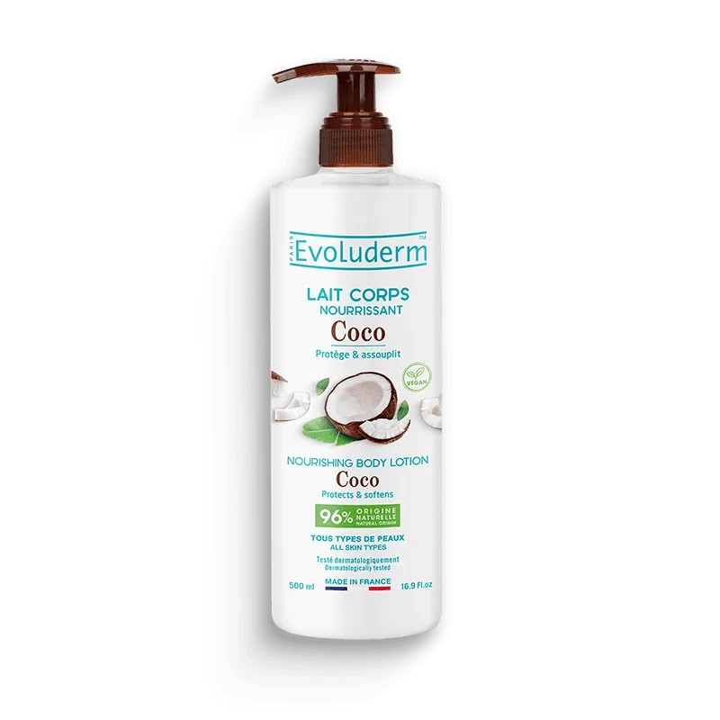Lait Corps Nourrissant Coco Evoluderm