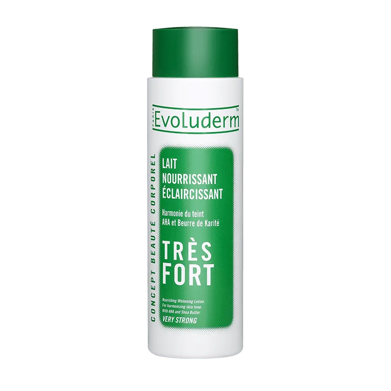 Lait Nourrissant Éclaircissant Très Fort