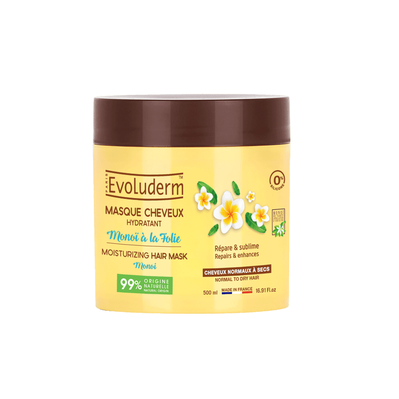 Masque Cheveux Hydratant Monoï à la Folie
