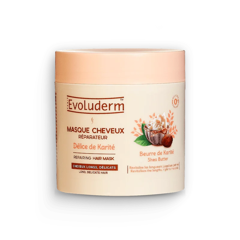Masque Cheveux Réparateur Délice de Karité