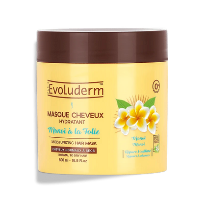 Routine Corps & Cheveux Monoï à La Folie