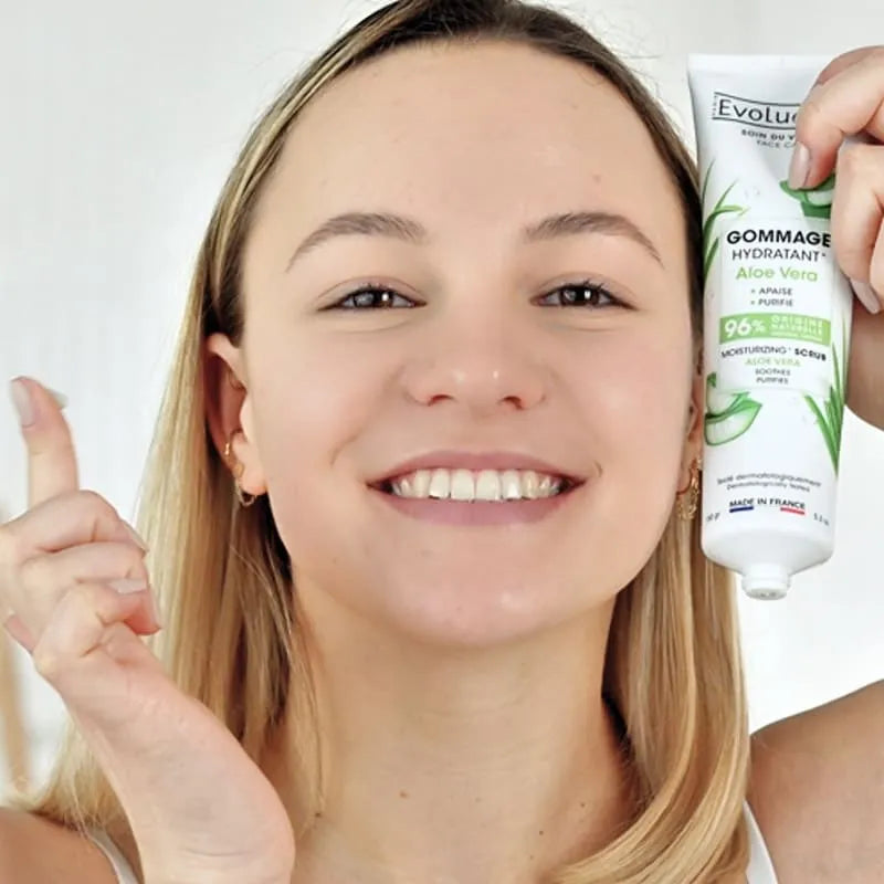 Feuchtigkeitspflege-Routine 100 % Aloe Vera