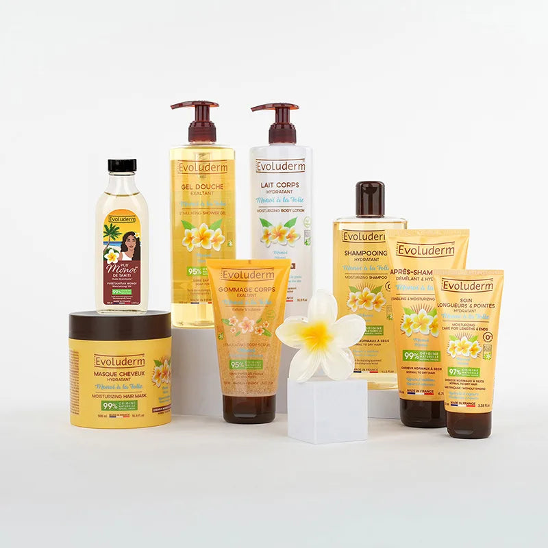 Routine Corps & Cheveux Monoï à La Folie
