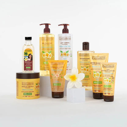 Routine Corps & Cheveux Monoï à La Folie