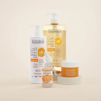 Routine 4 produits Visage et Corps Vitamine C