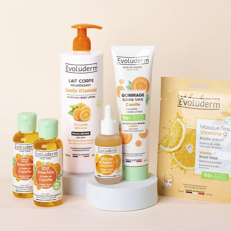 Routine Éclat Visage & Corps + un cadeau Offert