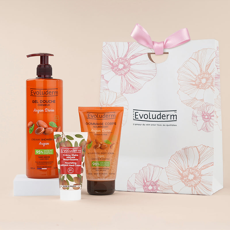 Geschenktüte 3 Argan Divin Produkte