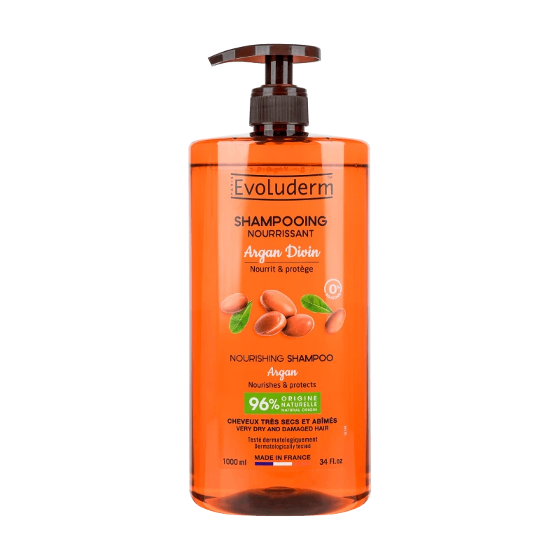 Shampoing Nourrissant Argan Divin