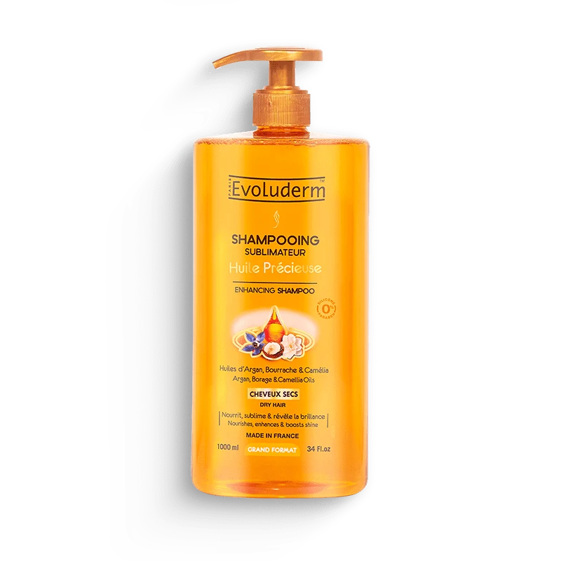 Shampoing Sublimateur Huile Précieuse