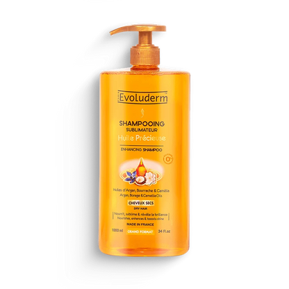 Shampoing Sublimateur Huile Précieuse