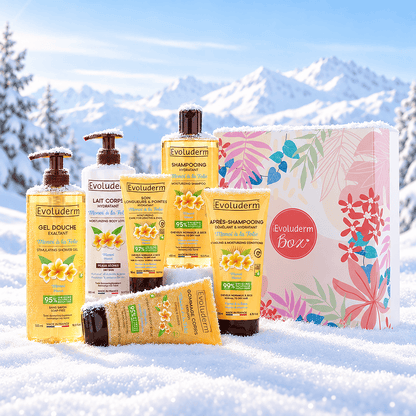 Coffret Corps et Cheveux Monoï à La Folie