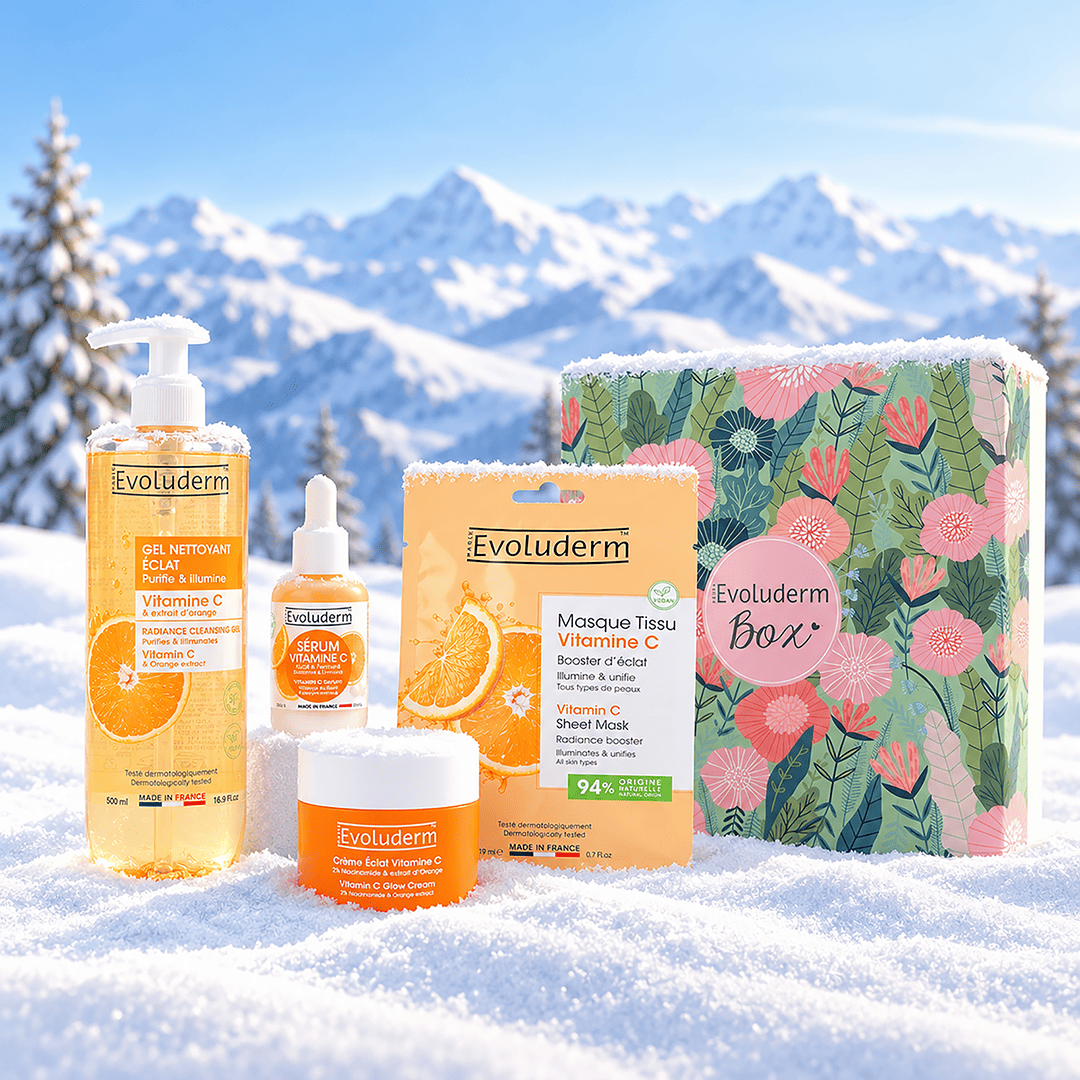 100% Vitamin C Face Box + 2 Free Cotton Pads