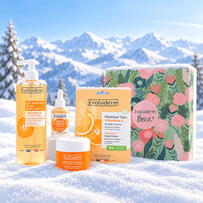 100% Vitamin C Face Box + 2 Free Cotton Pads