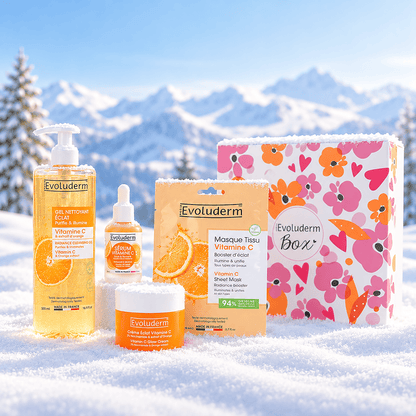 100% Vitamin C Face Box + 2 Free Cotton Pads
