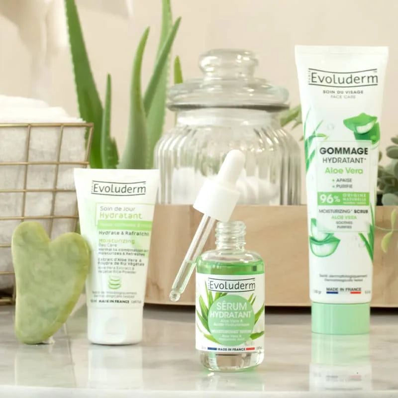 Facial Moisturizing Routine