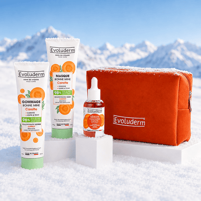 Trousse Visage Trio Carotte