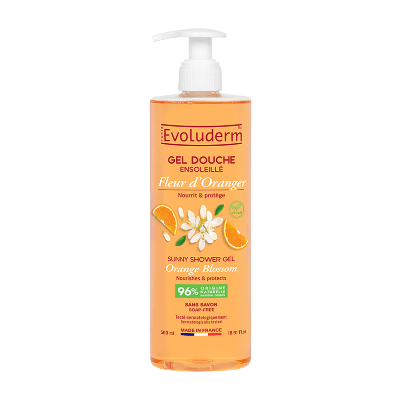 Gel Douche Fleur D’Oranger Ensoleillé