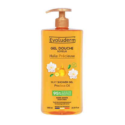 Gel Douche Soyeux Huile Précieuse