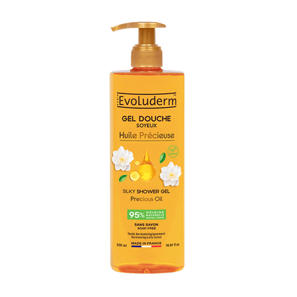 Gel Douche Soyeux Huile Précieuse