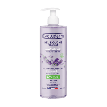 Gel Douche Lavande Relaxant