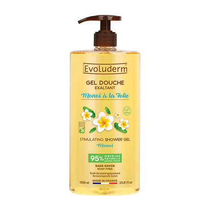 Monoï à la Folie Exalting Shower Gel