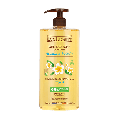 Gel Douche Exaltant Monoï à la Folie