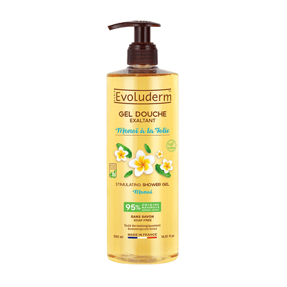 Gel Douche Exaltant Monoï à la Folie