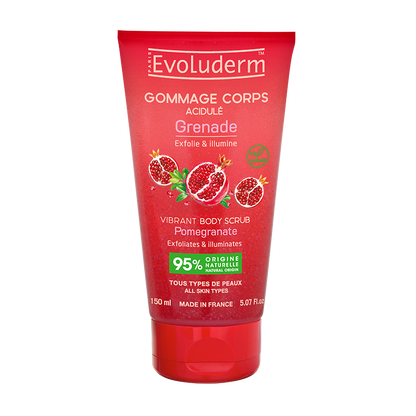 Pomegranate Exfoliating Body Scrub