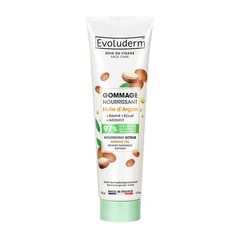 Gommage Nourrissant Huile d’Argan