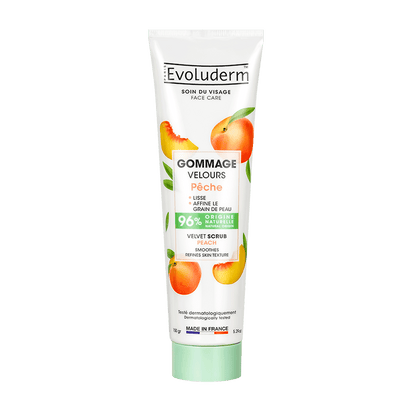 Peach Velvet Scrub