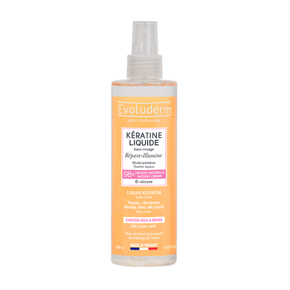 Liquid Keratin Shine Spray Specific hair care