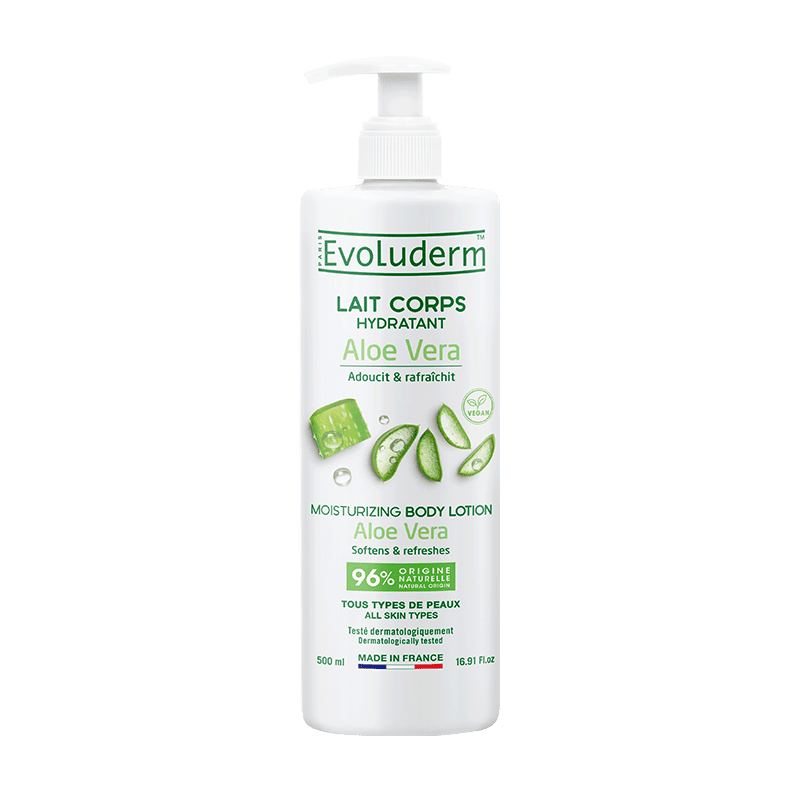 Lait Corps Hydratant Aloe Vera