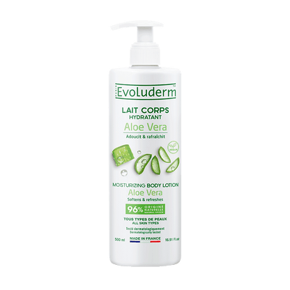 Lait Corps Hydratant Aloe Vera