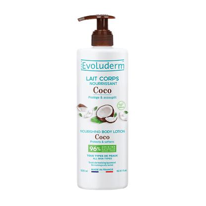 Lait Corps Nourrissant Coco