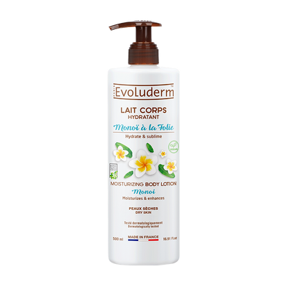 Lait Corps Hydratant Monoï à la Folie