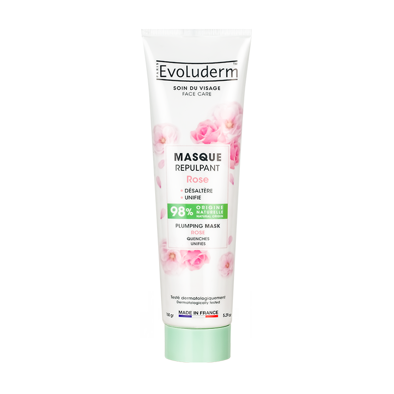 Masque Repulpant Rose