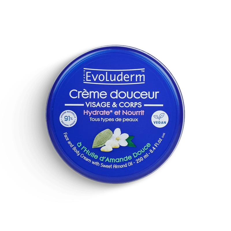 Crème Douceur Visage et Corps