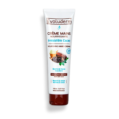 Crème Mains Nourrissante Irrésistible Cacao