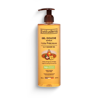 Gel Douche Soyeux Huile Précieuse
