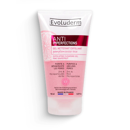 Gel Nettoyant Exfoliant Anti-Imperfections