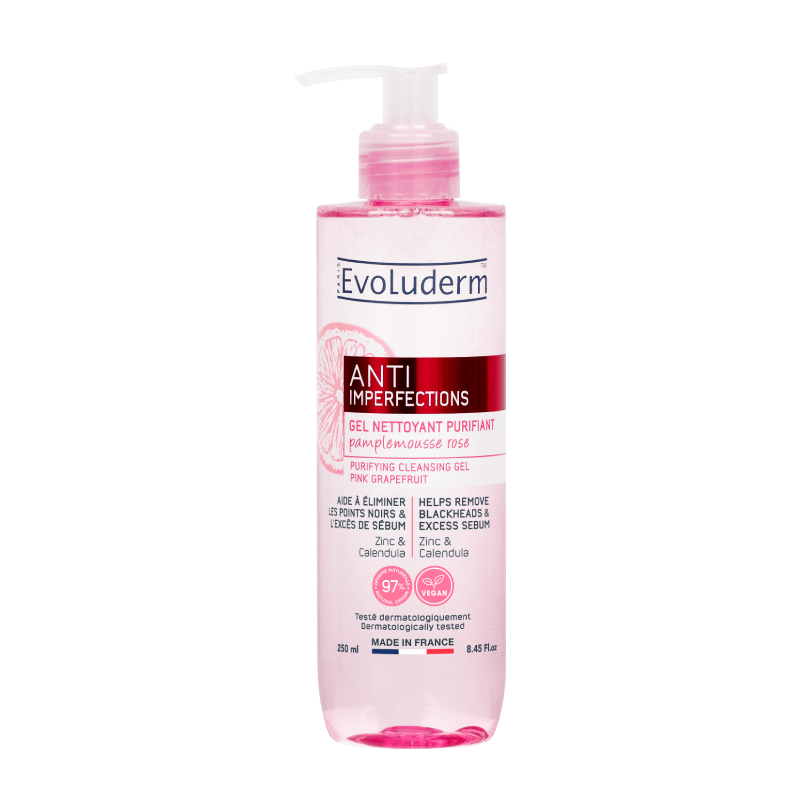 Gel Nettoyant Purifiant Anti-Imperfections