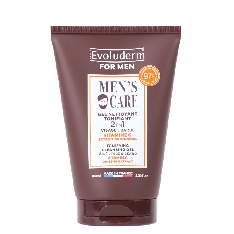 Gel Nettoyant Tonifiant Homme