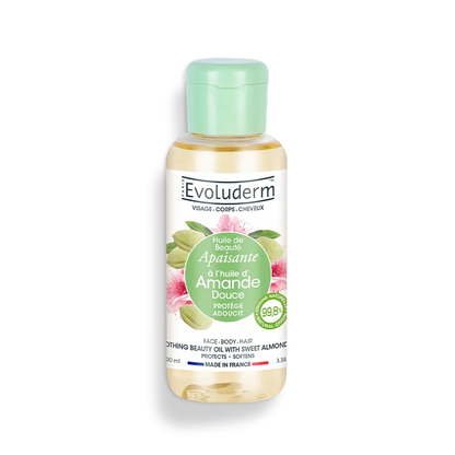 Soothing Beauty Oil with Sweet Almond Oil