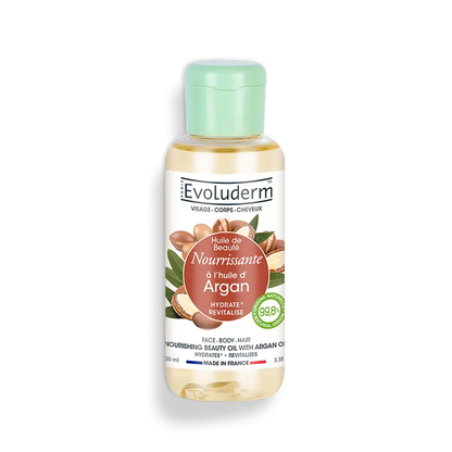 Huile de Beauté Nourrissante à l’huile d’Argan