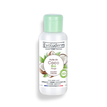 Huile de Coco Vierge Bio