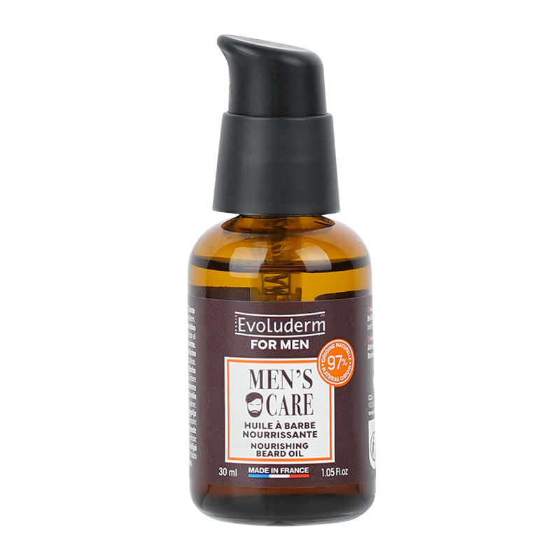 Huile à Barbe Nourrissante Homme